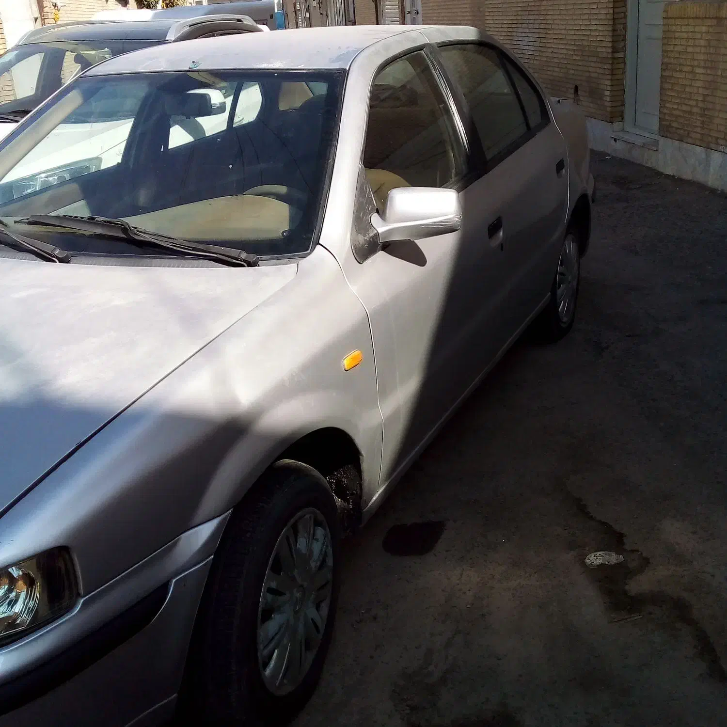 سمند ۸۴|خودرو سواری و وانت|یزد, |دیوار