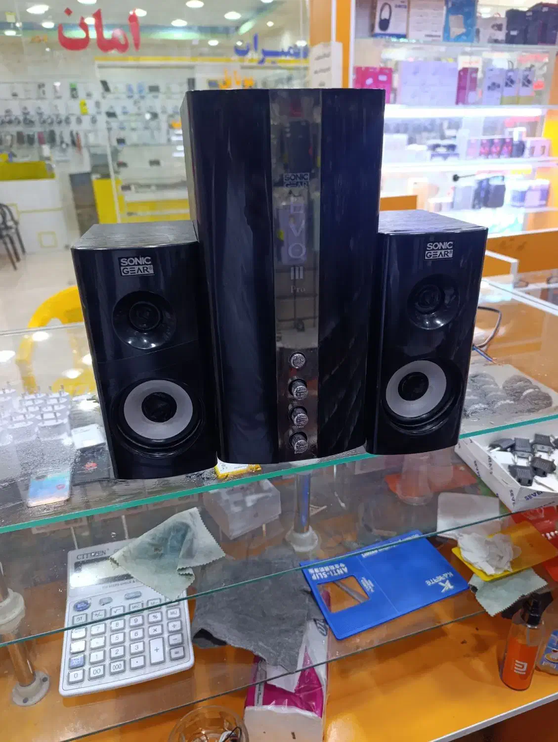 اسپیکر سه تیکه.کامپیوتر|سیستم صوتی خانگی|زاهدان, |دیوار