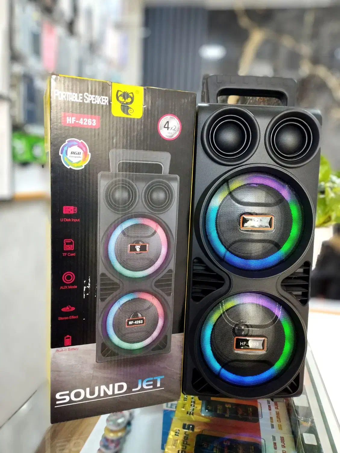 فروش ویژه اسپیکر 4 اینچ|پخش‌کننده همراه|ساوه, |دیوار