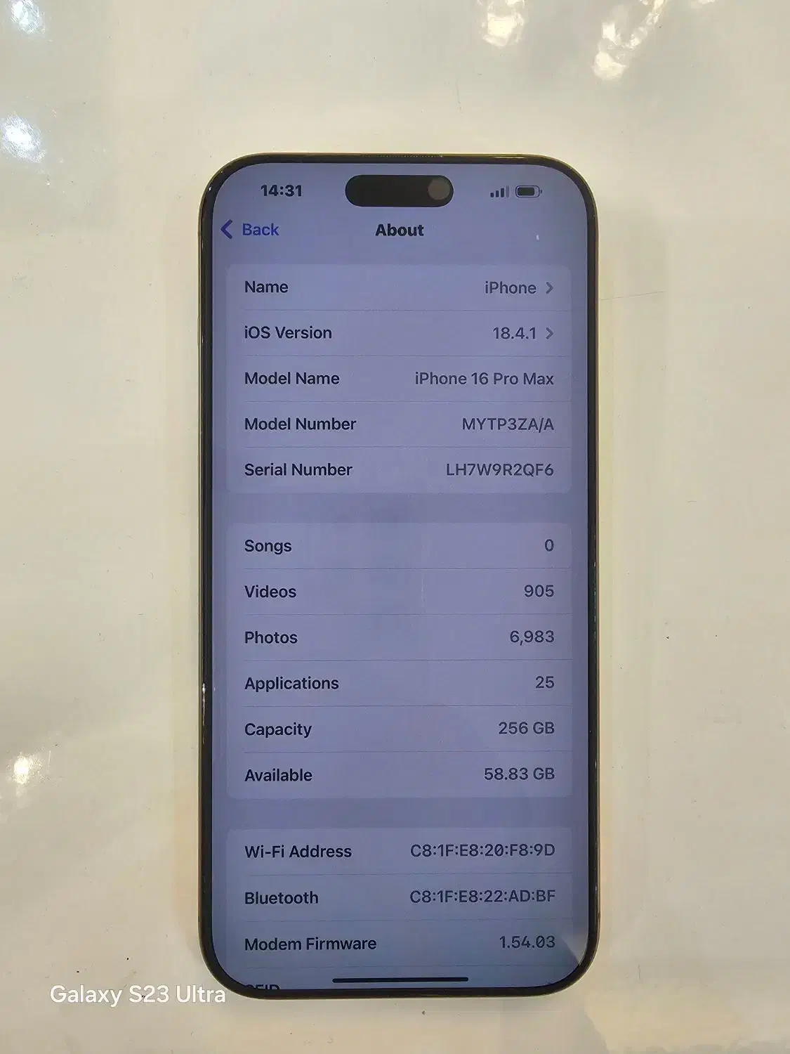 گوشی ایفون ۱۶ پور مکس ریجستر شده|موبایل|اهواز, کمپلو شمالی|دیوار