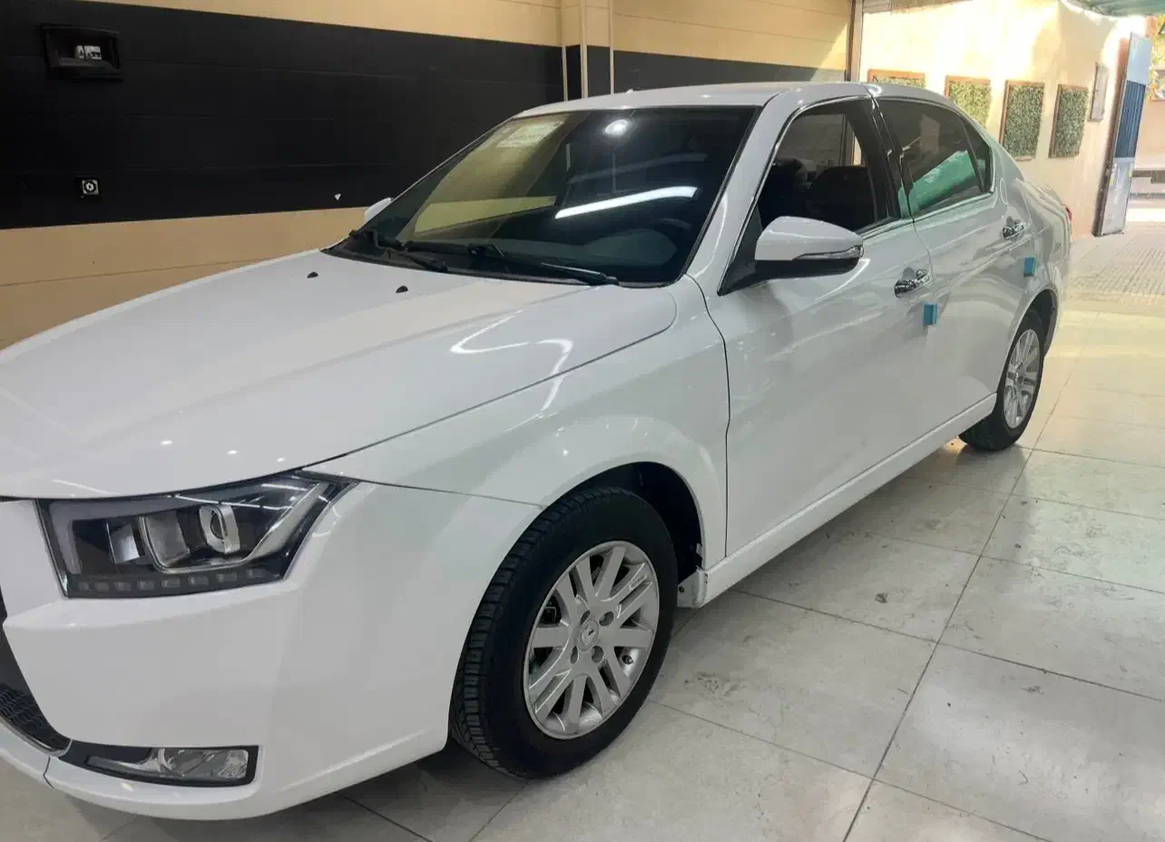 دنا+(پلاس) با گیربکس MT6 موتور EF7P سفید|خودرو سواری و وانت|اصفهان, صائب|دیوار