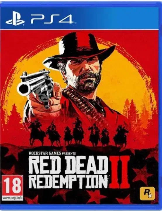 دیسک بازی RDR 2|کنسول، بازی ویدئویی و آنلاین|قم, حنیف نژاد|دیوار