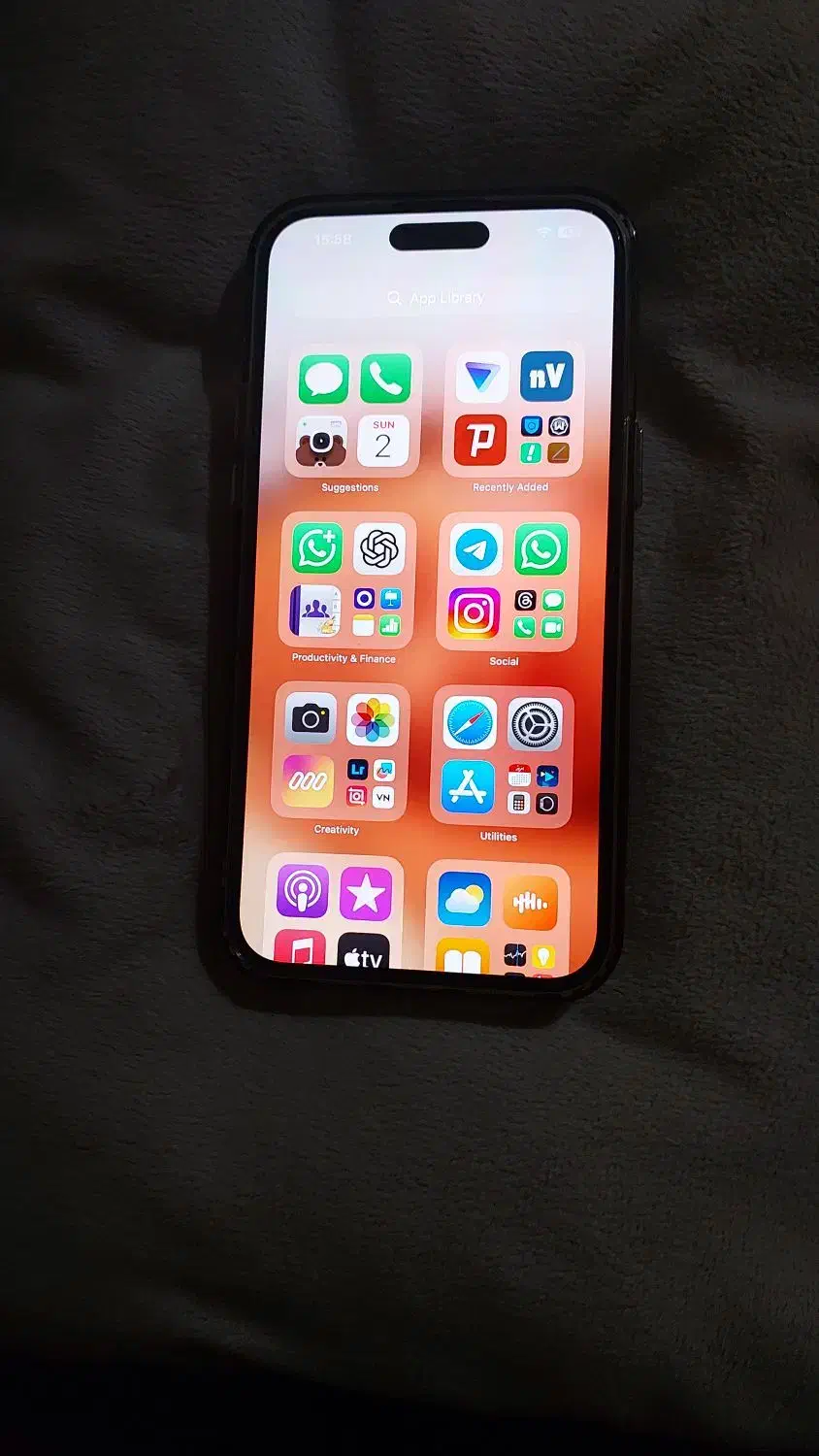 ایفون 14 پرومکس مشکی|موبایل|اهواز, فاز ۲ پادادشهر|دیوار