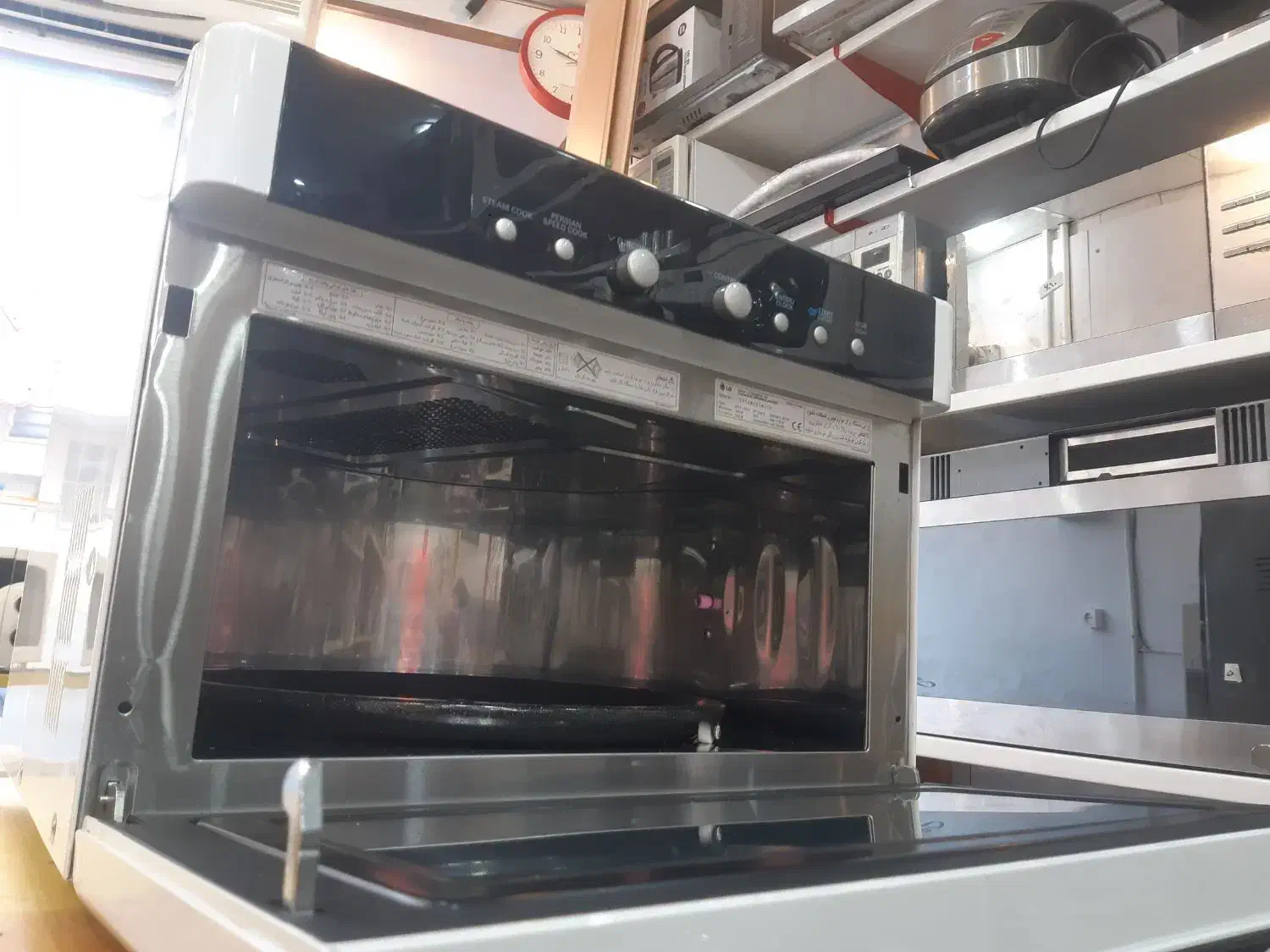 solardom lg سولاردوم اصل کره|اجاق گاز و لوازم برقی پختوپز|قم, هفت تیر|دیوار