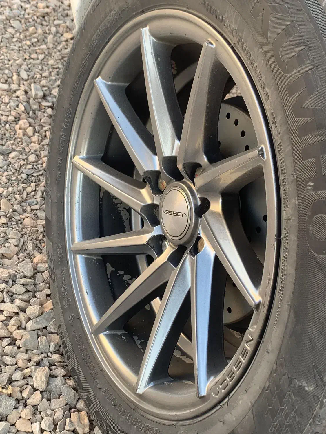 رینگ ووسن چرخشی دودی 15|قطعات یدکی و لوازم جانبی|خمینیشهر, |دیوار