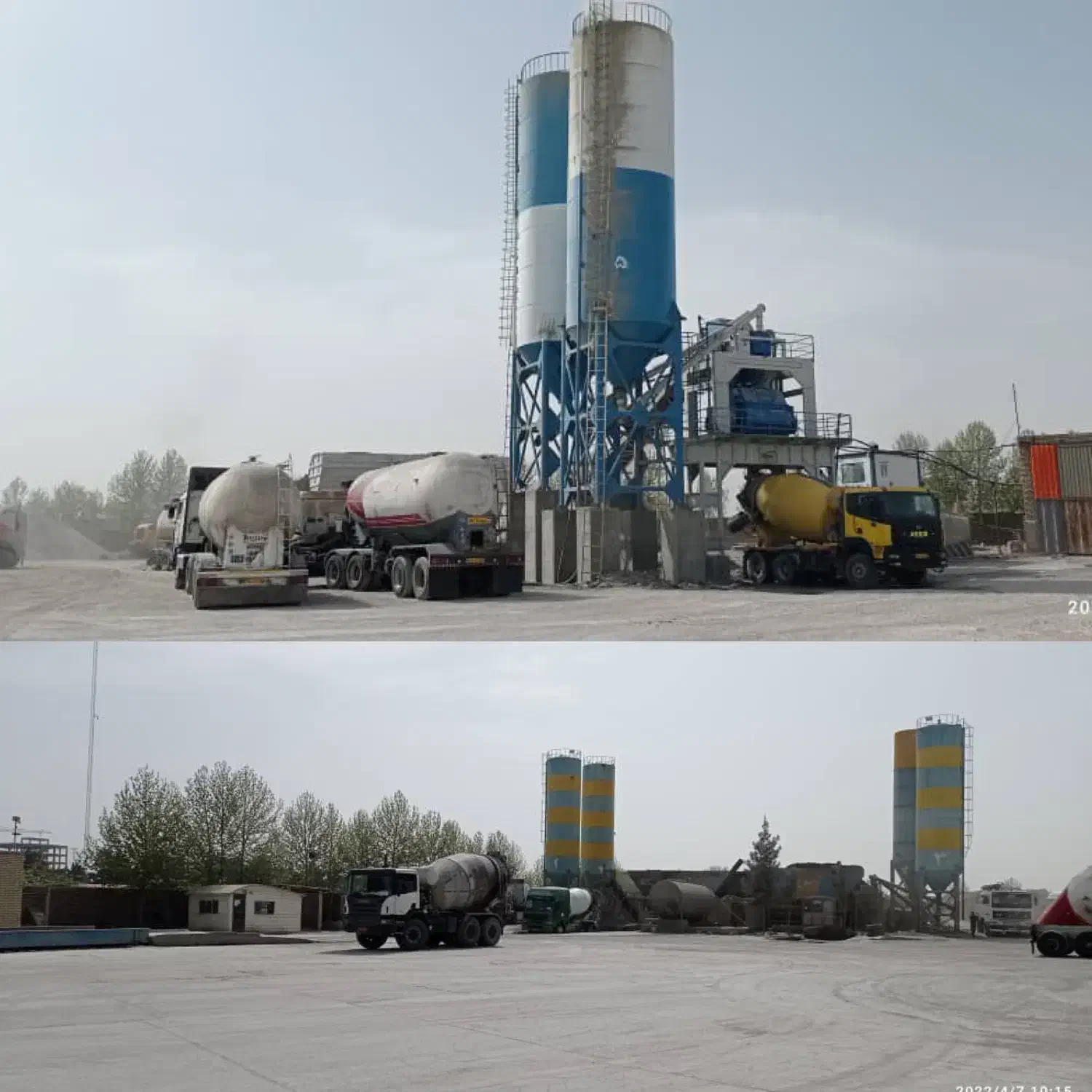 بتن آماده و پمپ و ماسه|مصالح و تجهیزات ساختمان|مشهد, چاهشک|دیوار