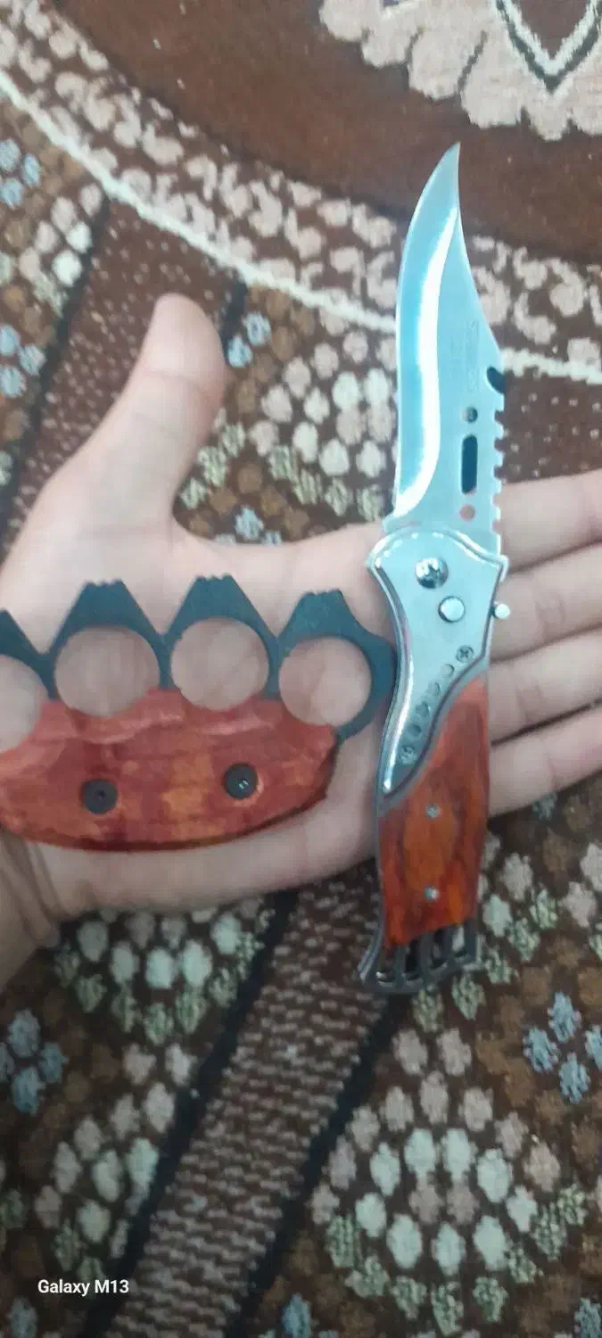 چاقو|کوهنوردی و کمپینگ|شادگان, |دیوار