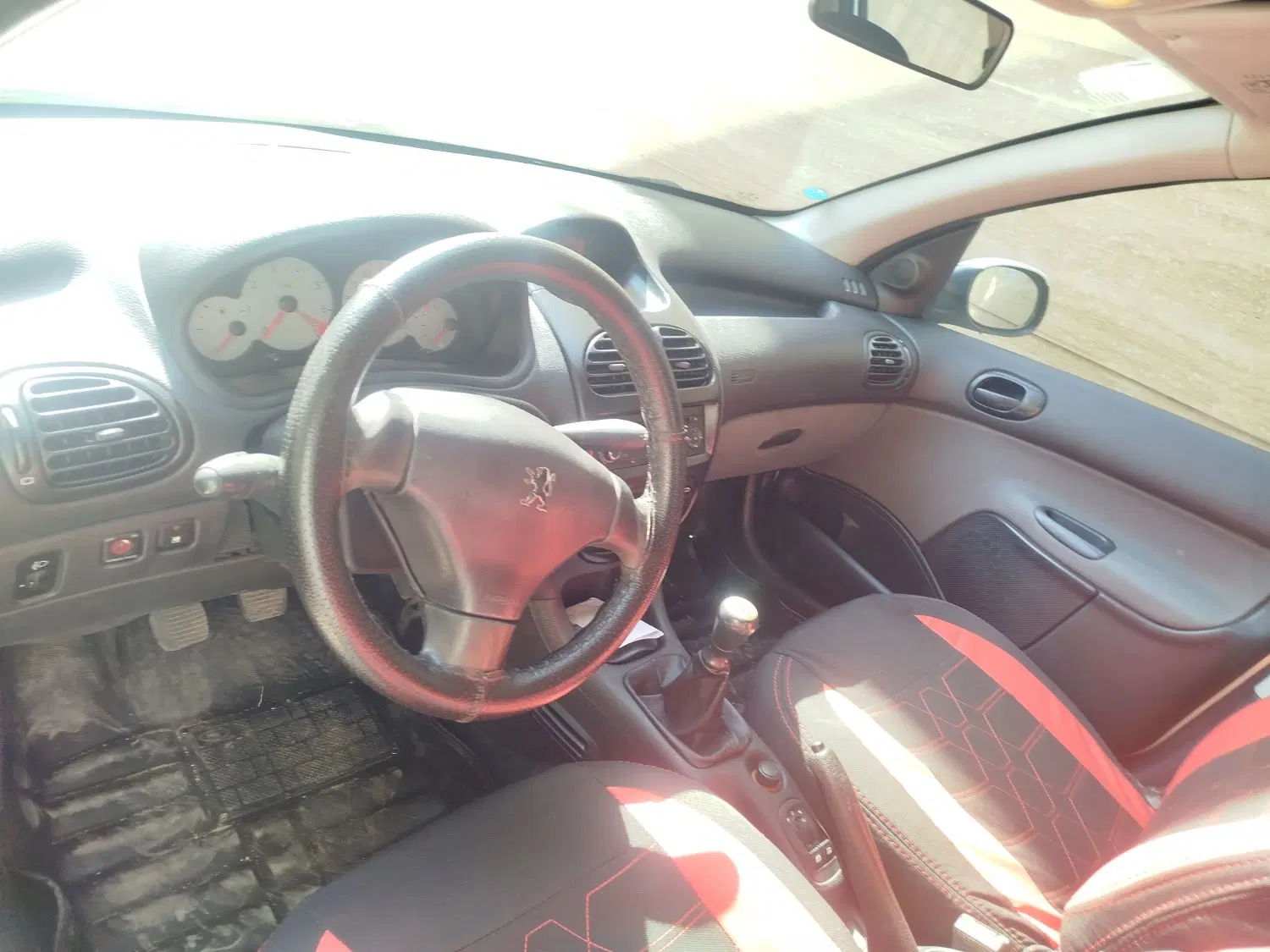 206 SD  v8|خودرو سواری و وانت|ملایر, |دیوار
