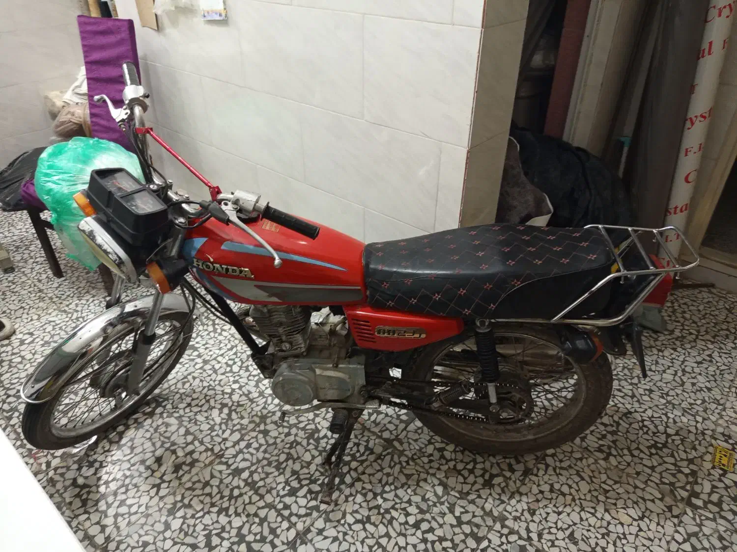 موتور هوندا87پلاک ملی|موتورسیکلت|اصفهان, سلطانآباد|دیوار