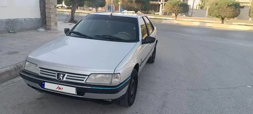 پژو405 دوگانه شرکتی مدل 96|خودرو سواری و وانت|برازجان, |دیوار