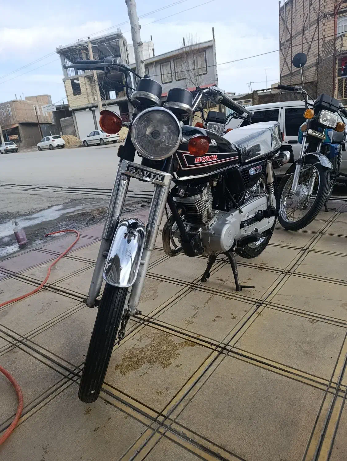 موتور سی‌جی ۱۲۵|موتورسیکلت|دورود, |دیوار