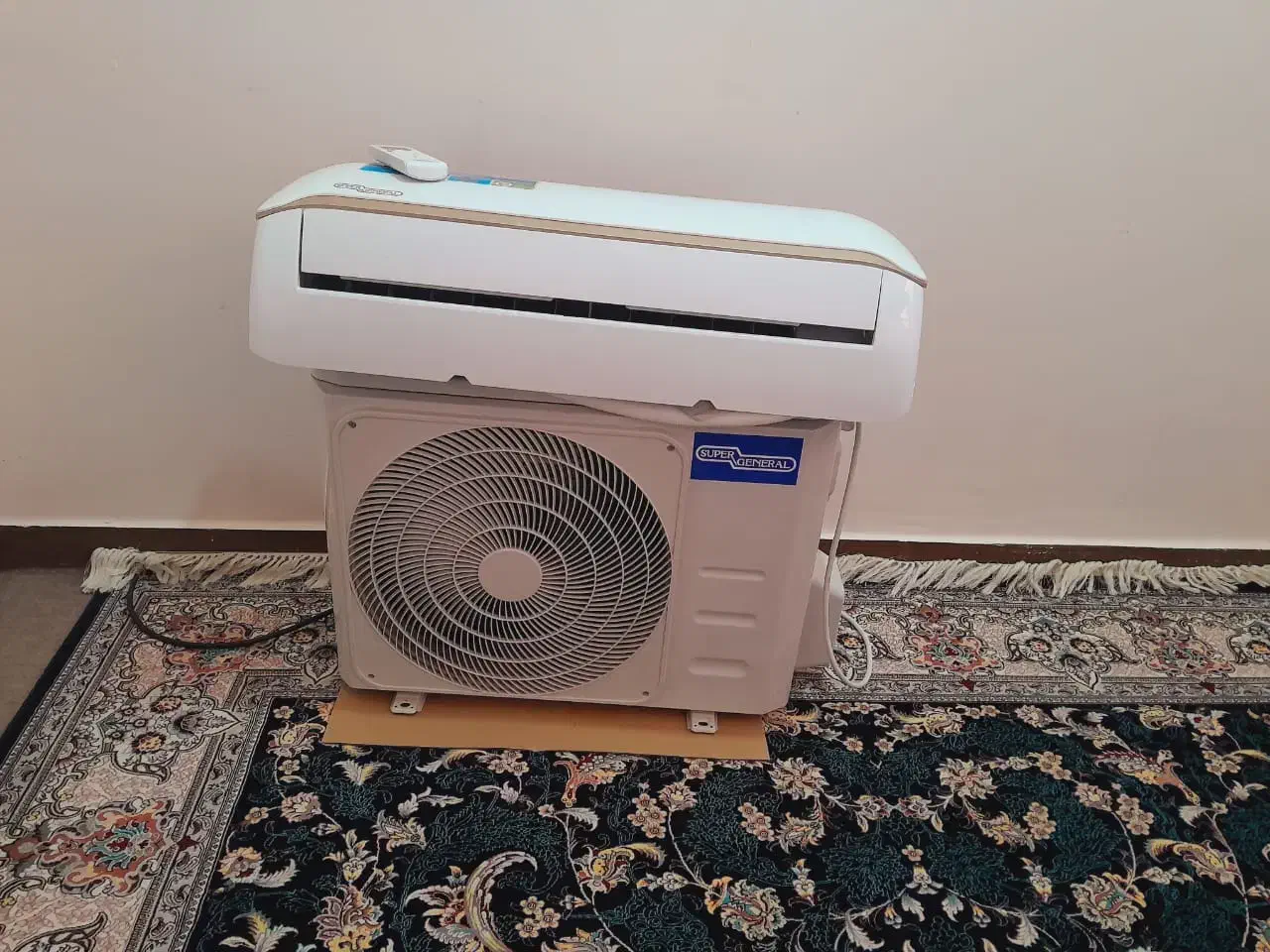 کولر گازی دو تیکه ، سوپر جنرال 12000|کولر گازی و فن‌کوئل|دهدشت, |دیوار