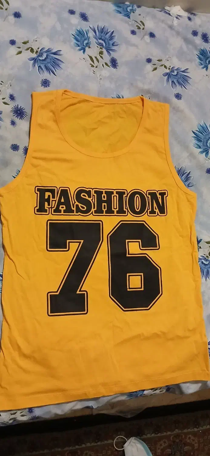 رکابی رنگ زرد پسرونه نو|لباس|تهران, سازمان آب|دیوار