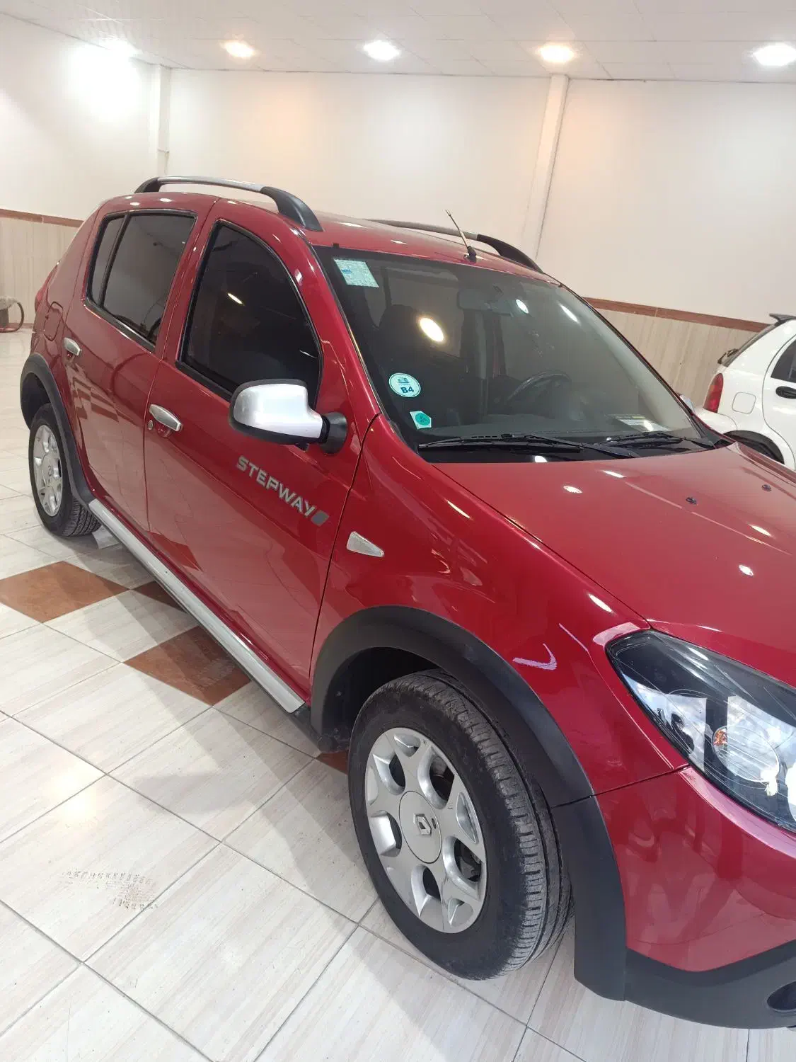 ساندرو مدل ۹۷اتومات|خودرو سواری و وانت|رشت, منظریه|دیوار