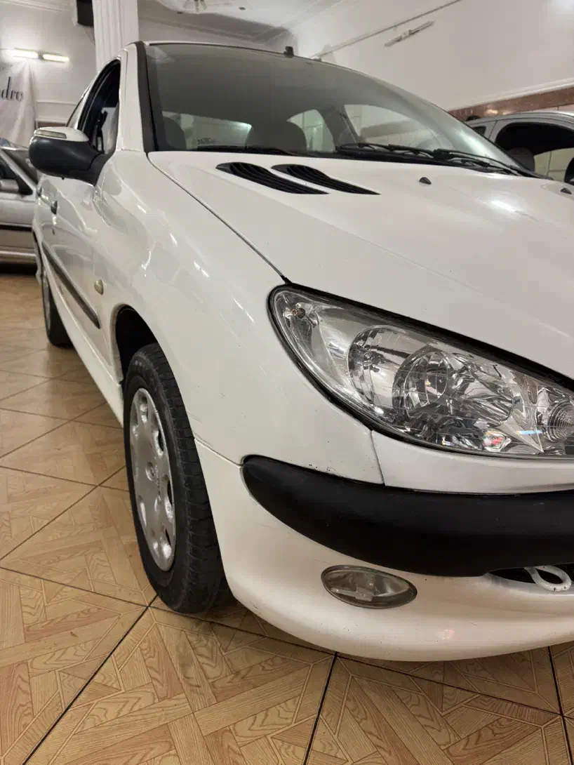 206 اس دی وی ۸ دریچه سیمی|خودرو سواری و وانت|زنجان, |دیوار