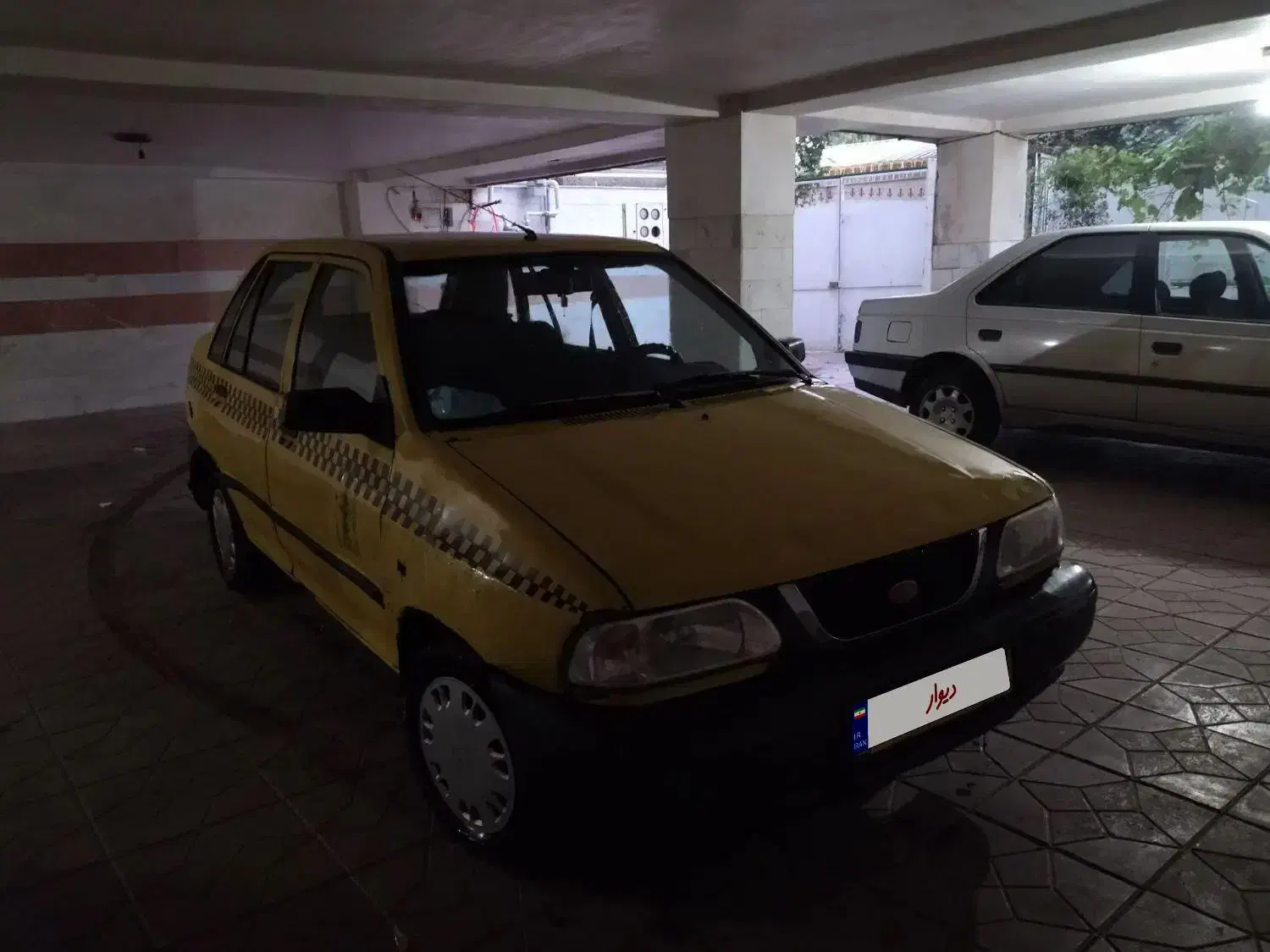 پراید تاکسی ۱۴۱ دوگانه سوز|خودرو سواری و وانت|کرج, کلاک پایین|دیوار