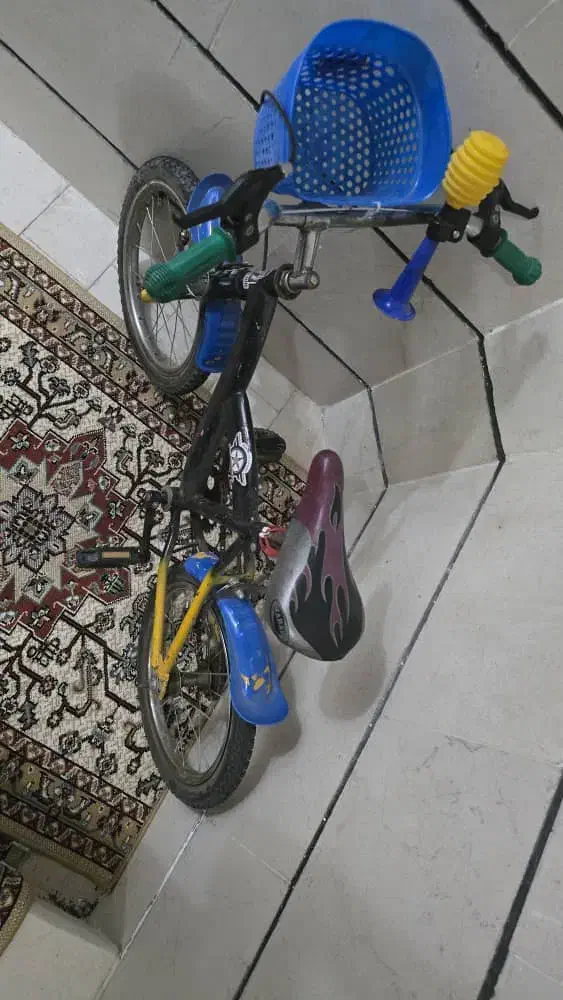 دوچرخه سایز ۱۲|دوچرخه، اسکیت، اسکوتر|قزوین, |دیوار