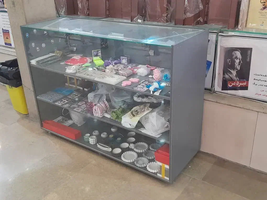 کانتر یا ویترین|فروشگاه و مغازه|شاهین‌شهر, شهرک میلاد|دیوار