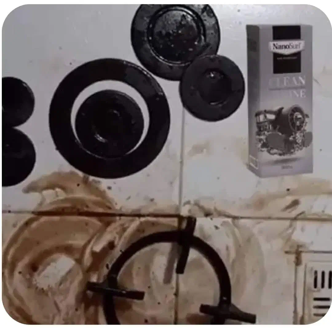 محصول چربی زدا نانو رخش|لوازم نظافت|سمنان, |دیوار