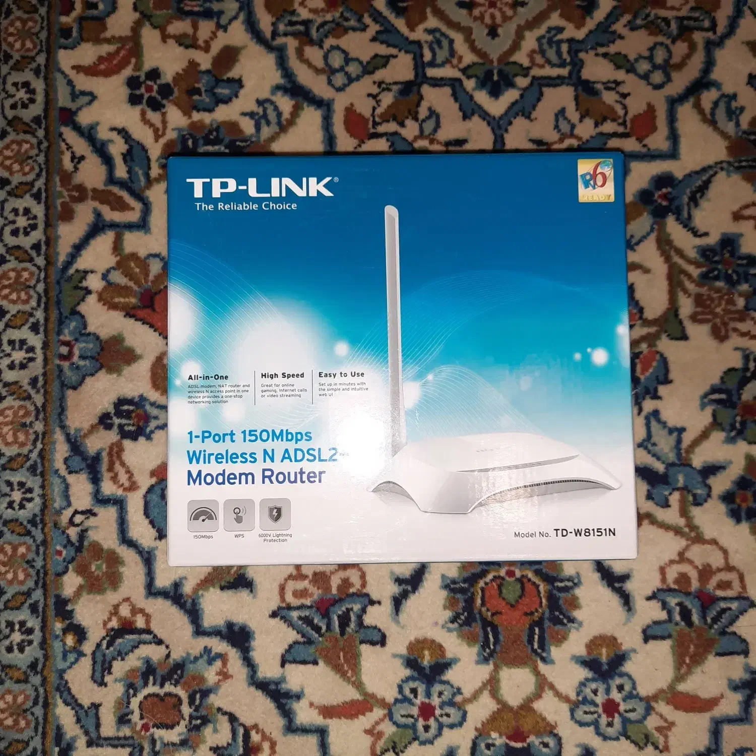 2 مودم نو D Link + TP Link|مودم و تجهیزات شبکه|اصفهان, مرداویج|دیوار