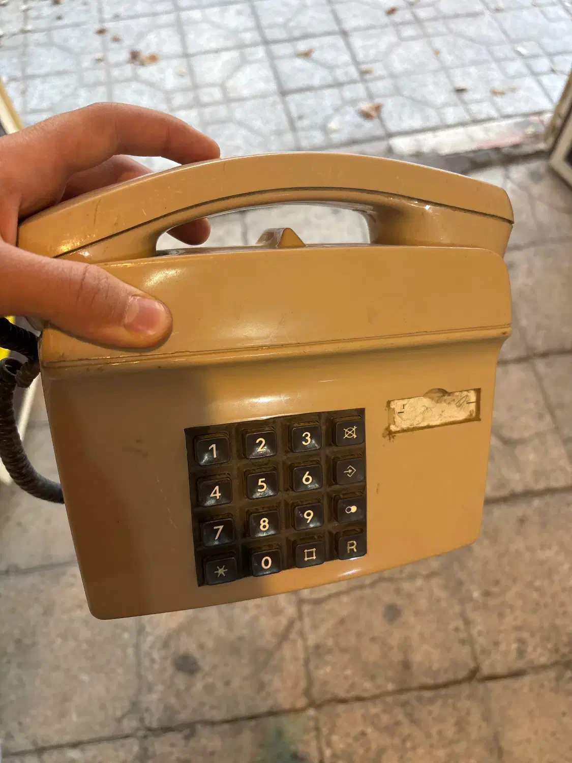 تلفن زیمنس آلمانی با کیفیت صدا|تلفن رومیزی|بروجن, |دیوار