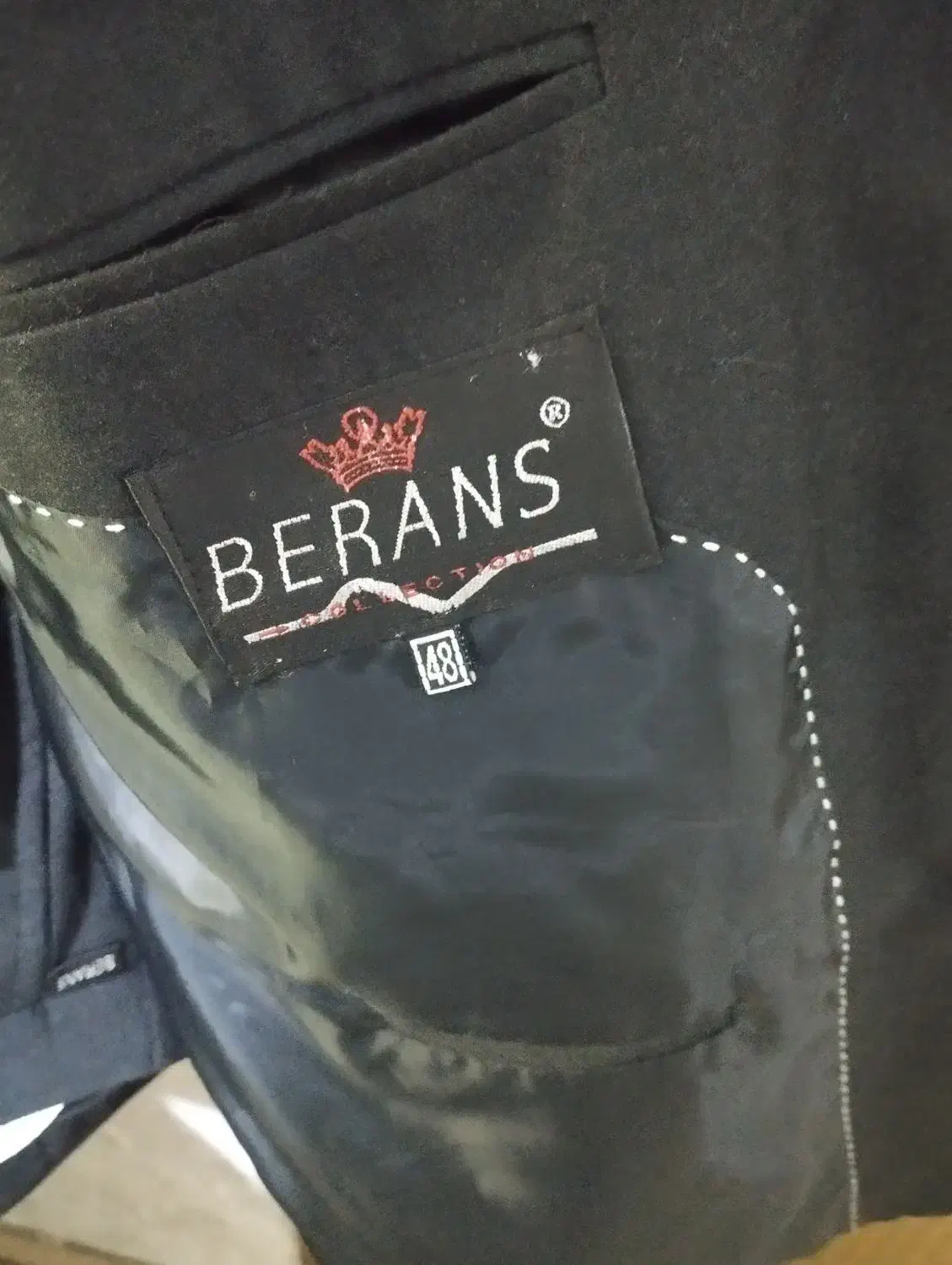 یک دست کت شلوار رنک نوک مدادی تقریبا دودی فروش|لباس|شهریار, شهرک امیریه|دیوار