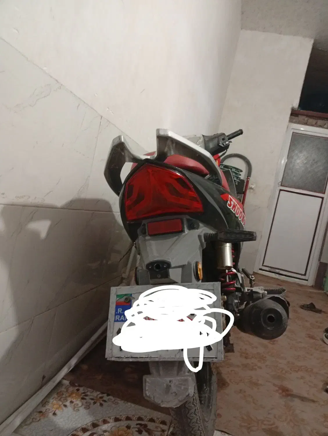 موتور بی کلاچ شوکا|موتورسیکلت|بافق, |دیوار