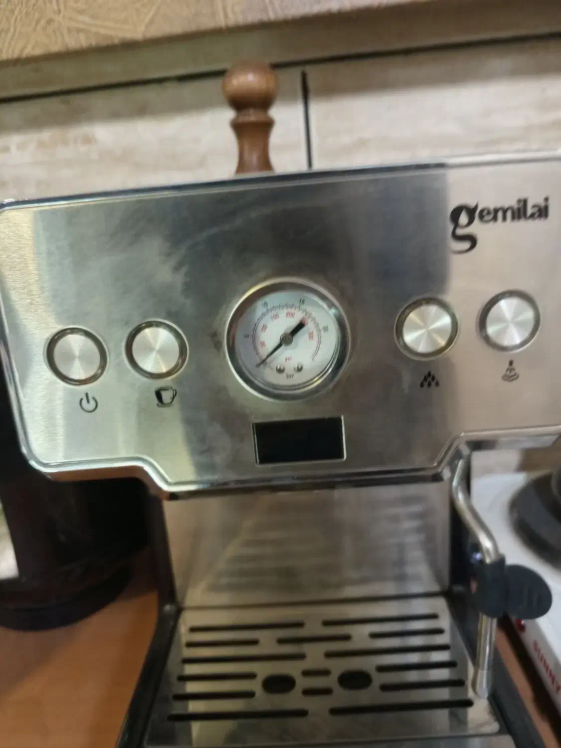 دستگاه اسپرسو ساز نیمه صنعتی ۲۵بار|سماور، چای‌ساز، قهوه‌ساز|بندر امام خمینی, |دیوار