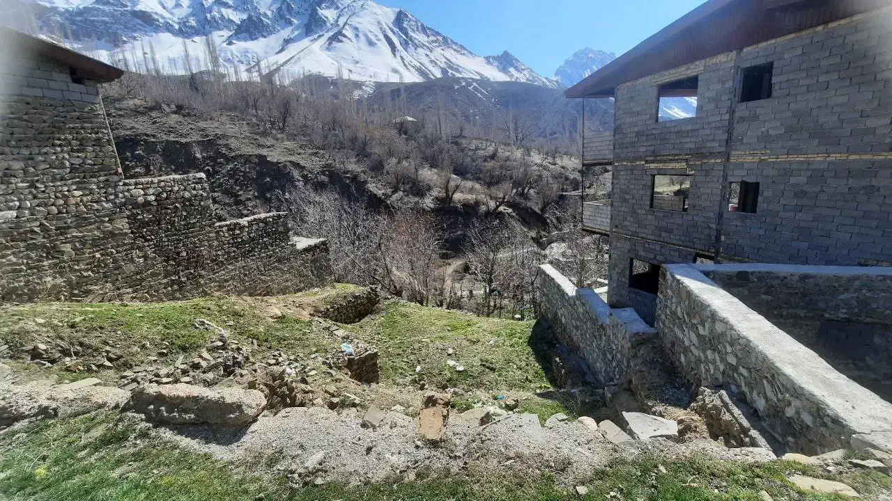 فروش یک قطعه زمین در جاده چالوس|فروش زمین و ملک کلنگی|آسارا, |دیوار