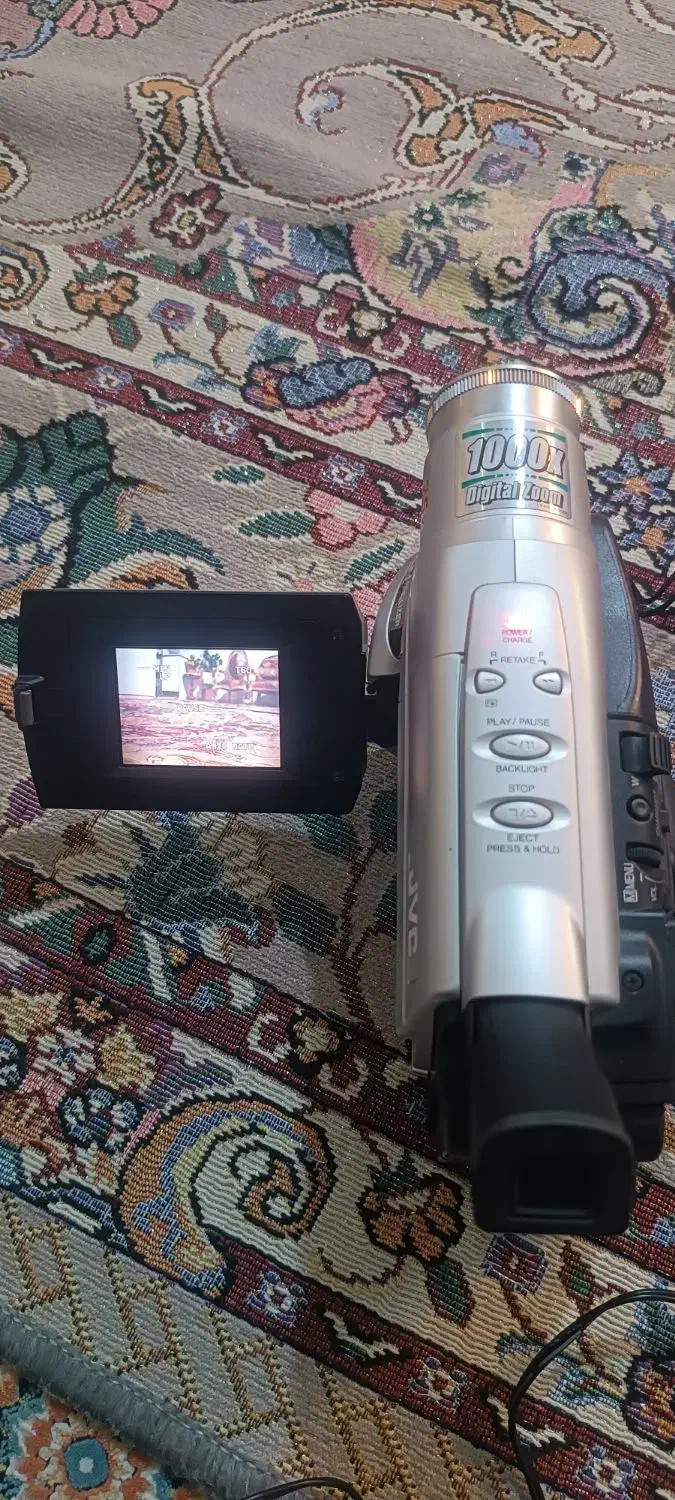 دوربین هندی کم JVC|دوربین عکاسی و فیلمبرداری|تهران, سعیدآباد|دیوار