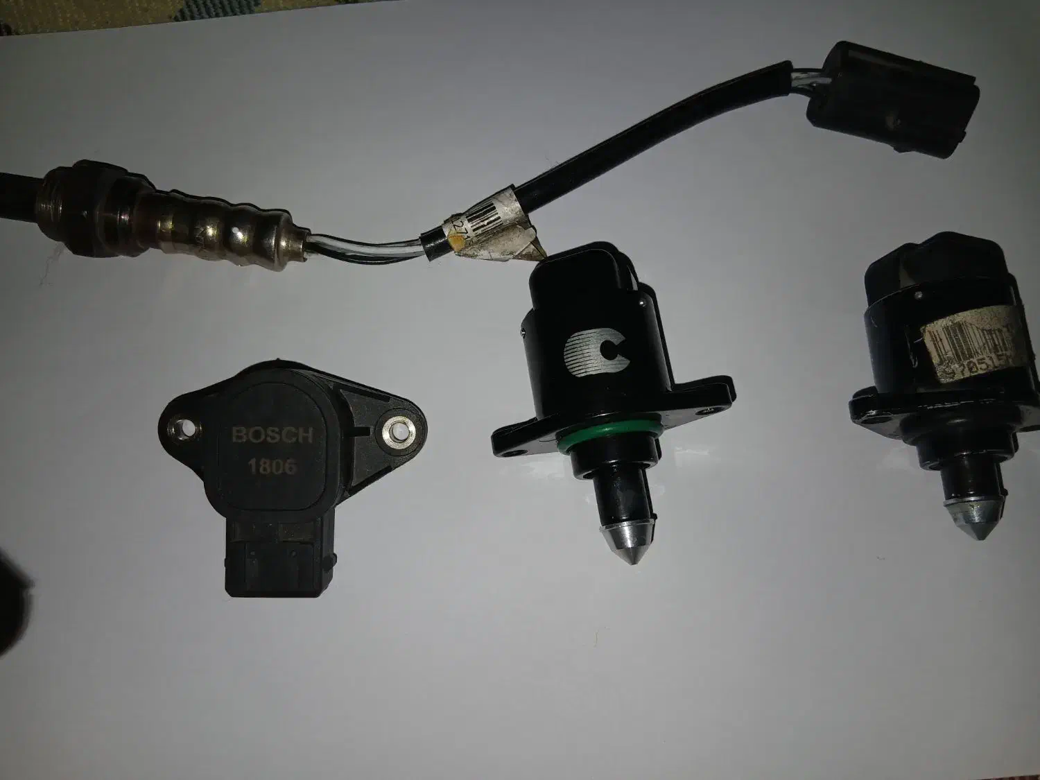 سنسور دریچه گاز سنسور اکسیژن استپر ساینا|قطعات یدکی و لوازم جانبی|فردیس, انبار نفت|دیوار