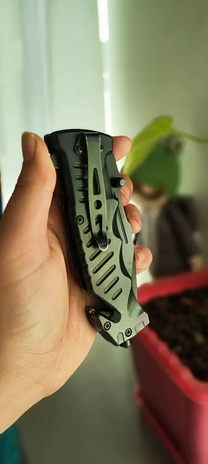 چاقوی شکاری کلاشینکف|کوهنوردی و کمپینگ|اسدآباد, |دیوار