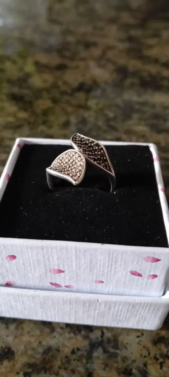 انگشتر نقره مجلسی|جواهرات|ساری, |دیوار