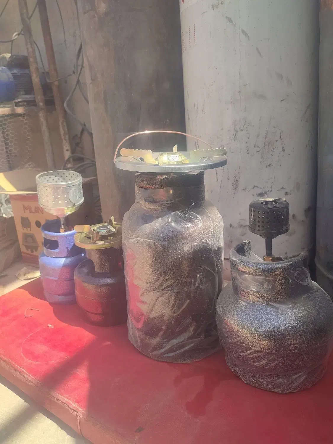 کپسول و پیک نیک و انواع سری پیک نیک|اجاق گاز و لوازم برقی پختوپز|قم, قلعه صدری|دیوار