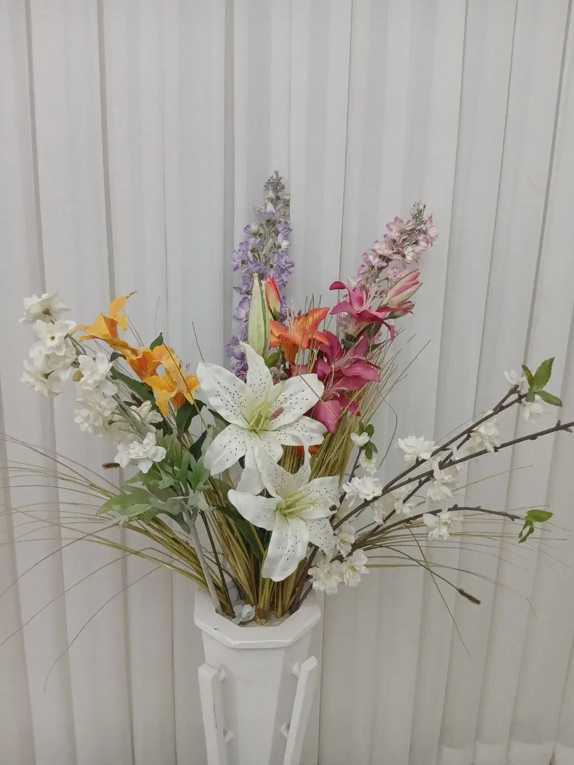 گل مصنوعی با گلدان|گل مصنوعی|رشت, دیانتی|دیوار