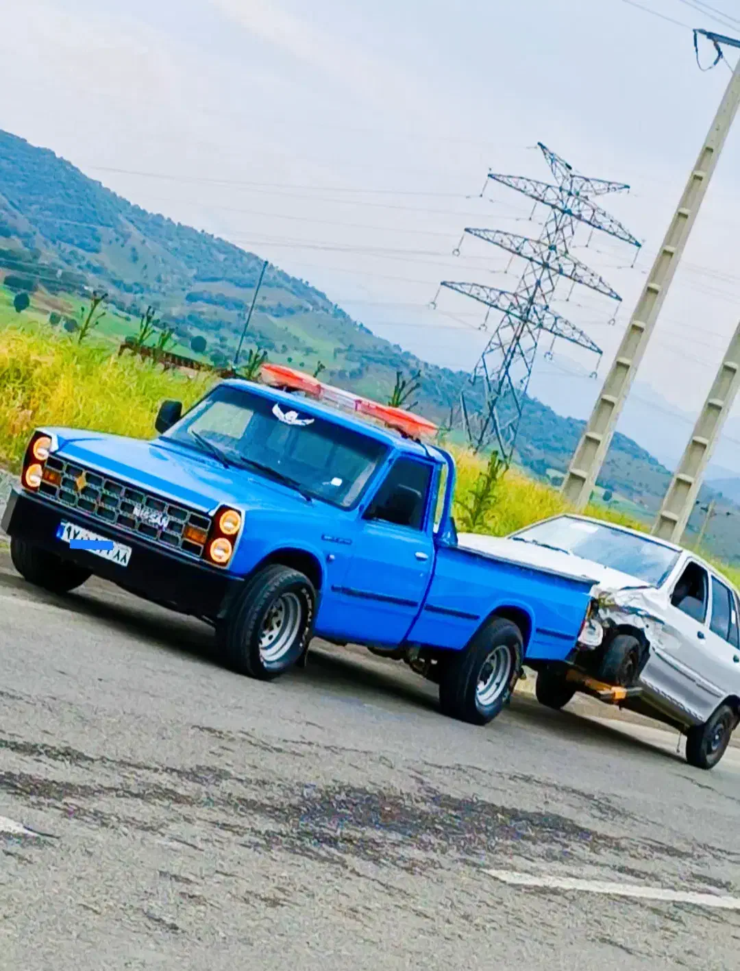 امداد خودرو مریوان (یدک کش)|خدمات حمل و نقل|مریوان, |دیوار