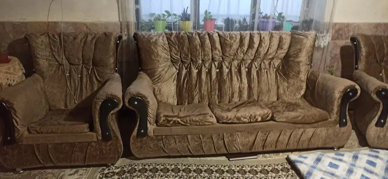 مبل دست دو|مبلمان خانگی و میز عسلی|مشهد, یاس|دیوار