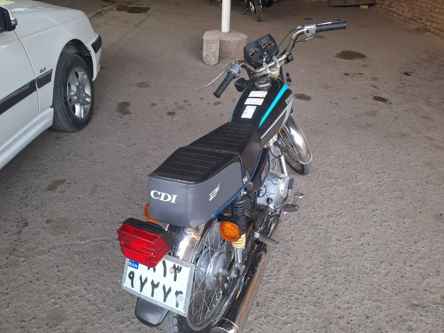 موتور125مدارک کامل مدل86|موتورسیکلت|زرند, |دیوار