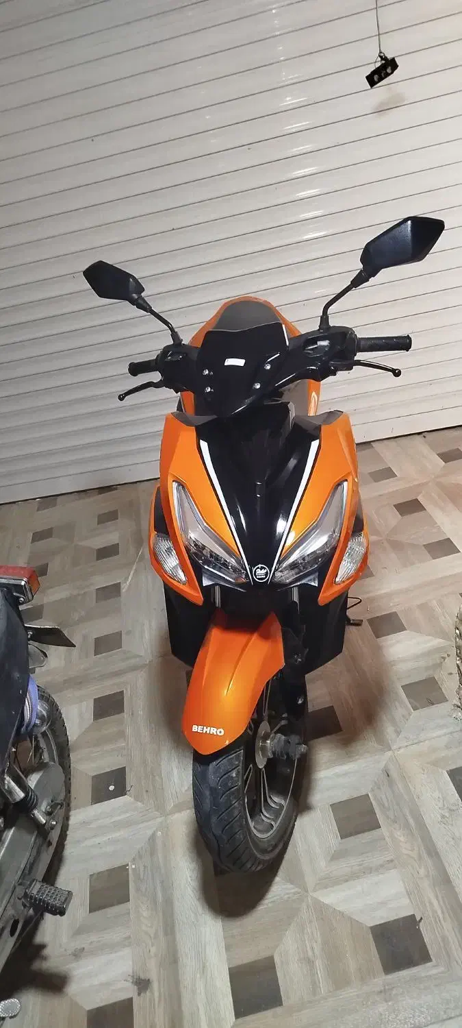 موتور ایروکس پیشرو درحد معاوضه باپرایدویا ...|موتورسیکلت|یزد, |دیوار