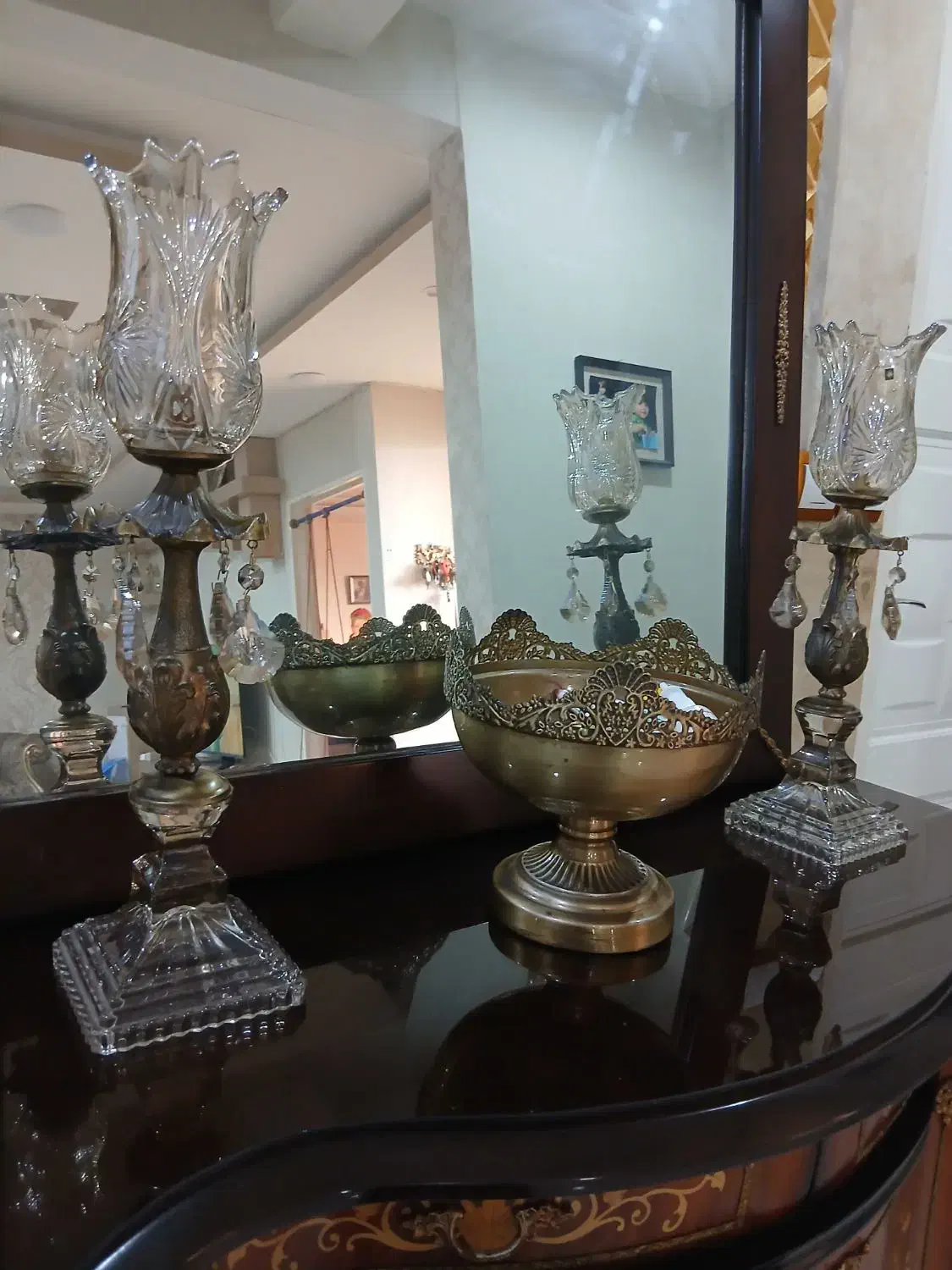 فروش شمعدانی|صنایع دستی و سایر لوازم تزئینی|اهواز, پادادشهر|دیوار