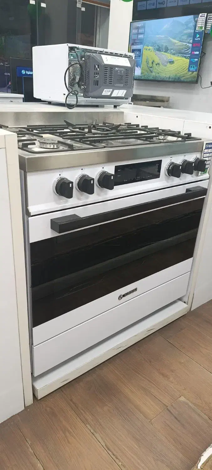 فروش ویژه یخچال دوقلو و اجاق گاز هیروان|یخچال و فریزر|فسا, |دیوار