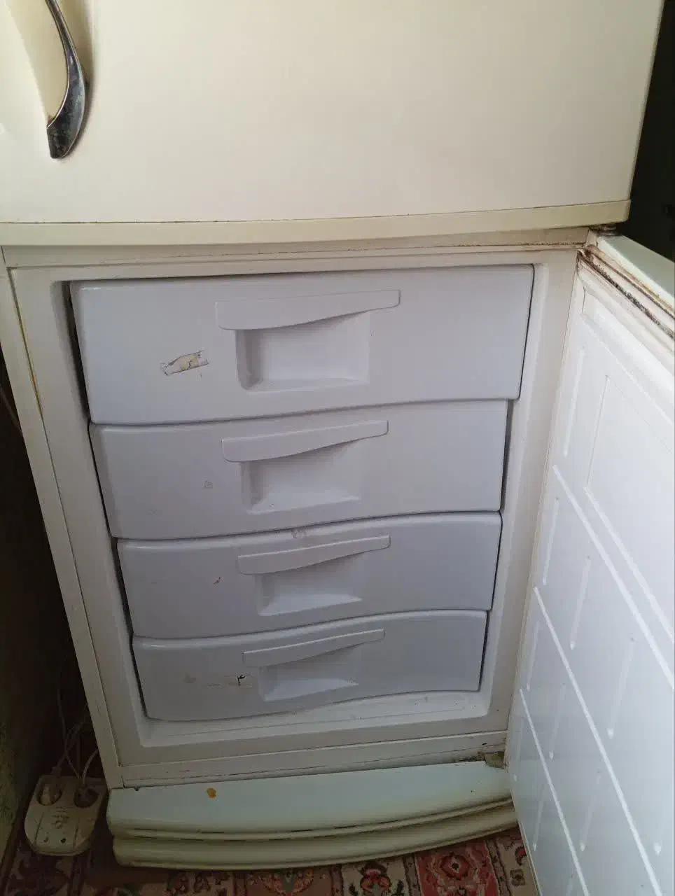 یخچال فریزر دو درب|یخچال و فریزر|اردکان, |دیوار