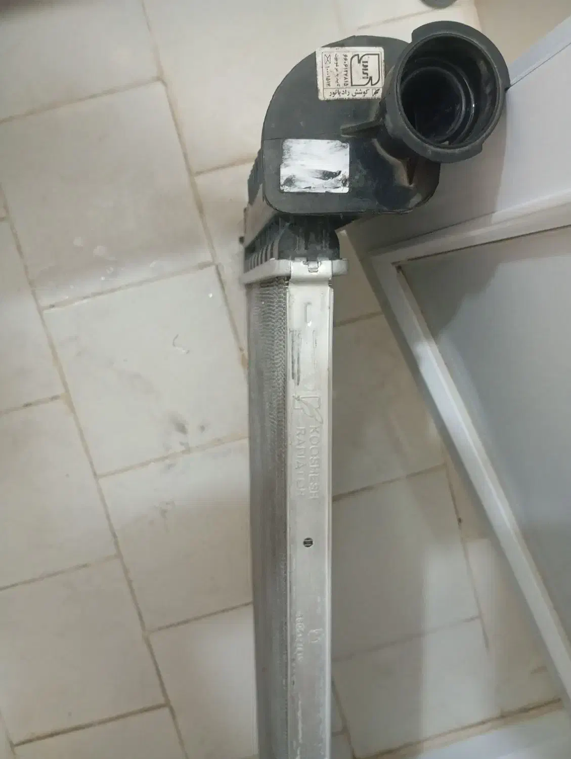 رادیاتور پژو سمند|قطعات یدکی و لوازم جانبی|یزد, |دیوار