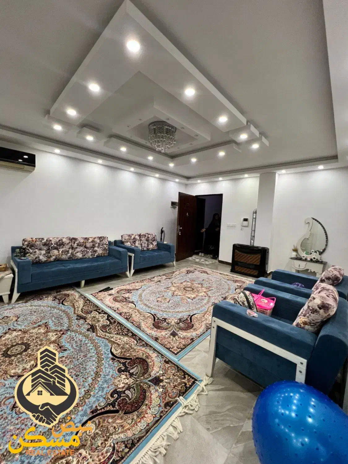 املاک نبض مسکن آپارتمان//۹۸متری//طبقه چهارم|فروش آپارتمان|فومن, |دیوار