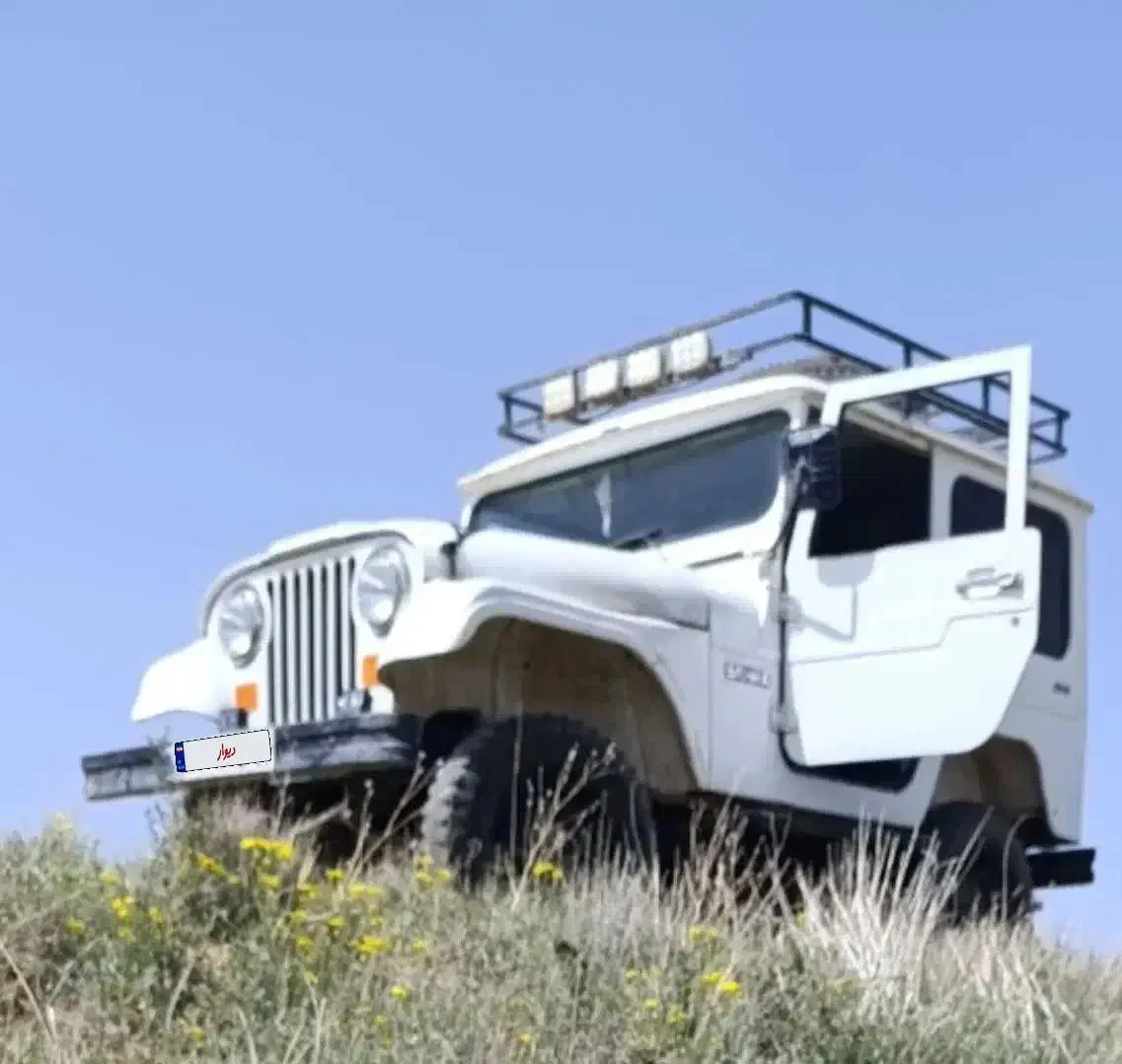 جیپ صحرا با چهار تا رینگ لاستیک|خودرو کلاسیک|اسلام‌شهر, شهرک قائمیه|دیوار