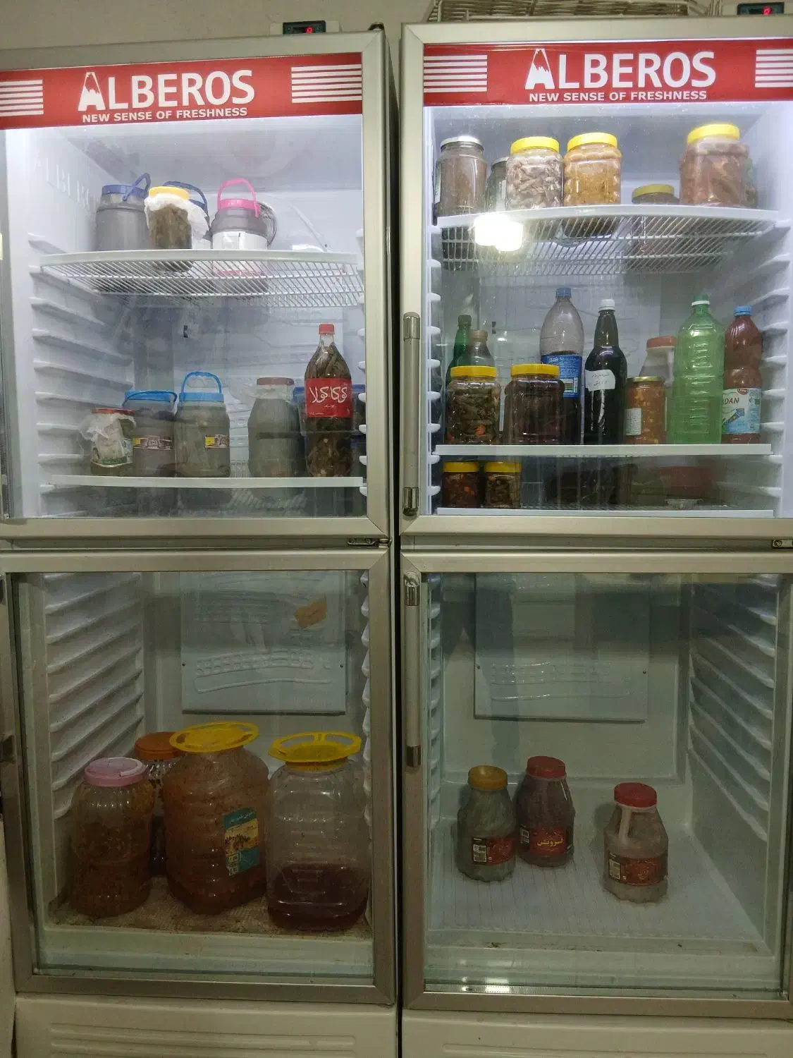 ۲عدد یخچال آلباروس عرض۷۵|فروشگاه و مغازه|گالیکش, |دیوار