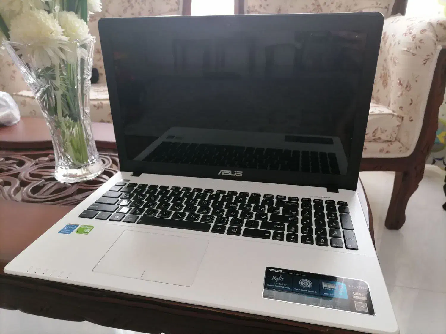 لپ تاپ ایسوز|رایانه همراه|پرند, فاز ۴|دیوار