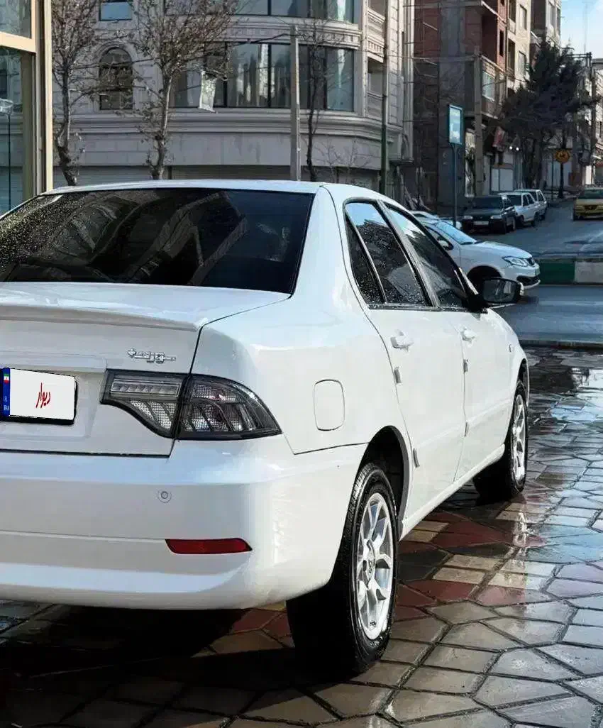 سورن پلاس متور EF7|خودرو سواری و وانت|سنندج, |دیوار