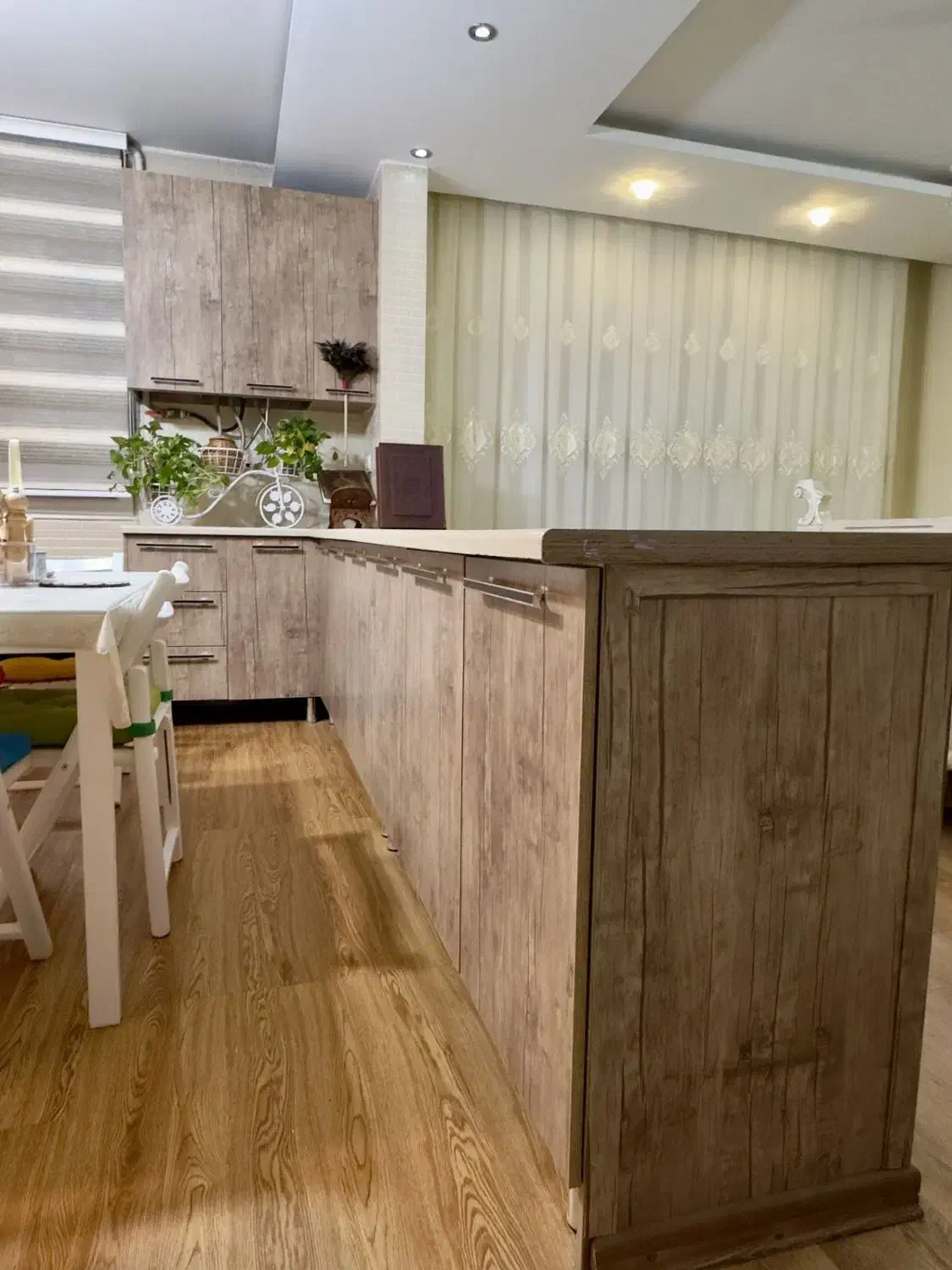 کابینت ام دی اف|کتابخانه، شلف، قفسه‌های دیواری|محمدیه-قزوین, |دیوار