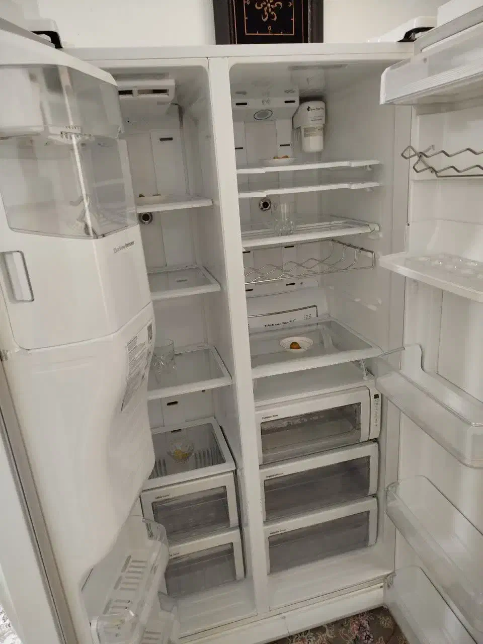 یخچال ساید سامسونگ مناسب جهیزیه|یخچال و فریزر|مشهد, نظام دوست|دیوار